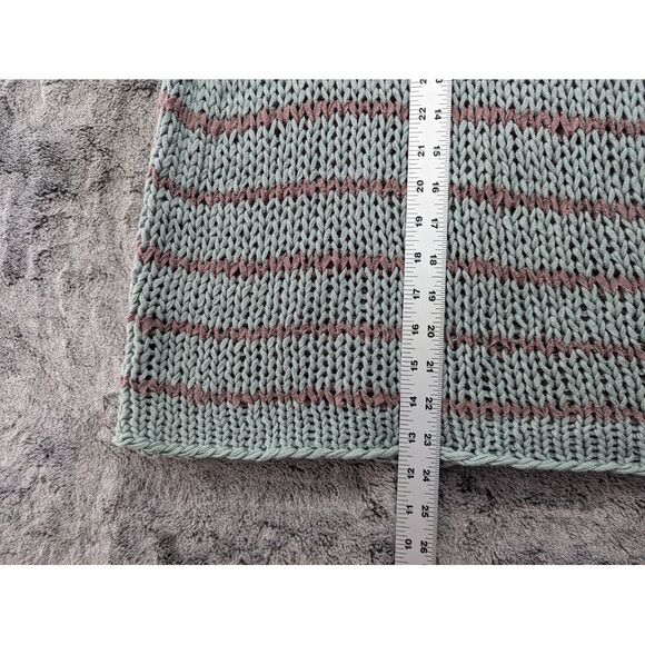 Free People Sleeveless Sweater Women's Size Small Green/Brown - Picture 7 of 11